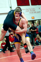 Wrestling @ Districts. 2/9/2013